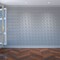 Ekena Millwork Extra Small Norwood Decorative Fretwork Wall Panels in Architectural PVC, 7 3/8"W x 7 3/8"H x 3/8"T WALP08X08NWD - alternate 1